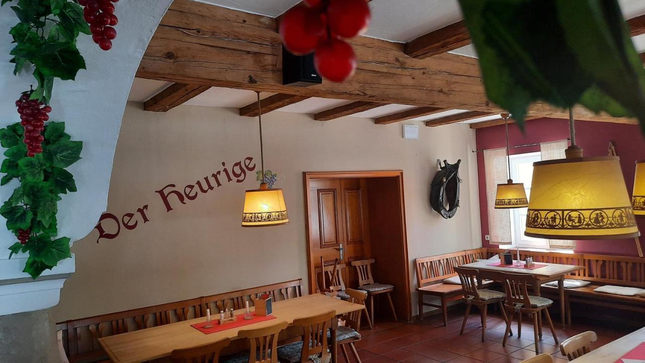 Der Heurige Im Gasthaus Zum Loewen Freising Bagian luar foto